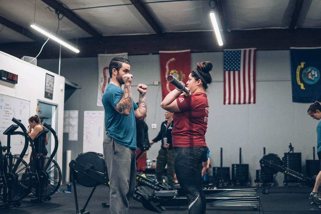  CrossFit Inveniam / Oceanus Athletics