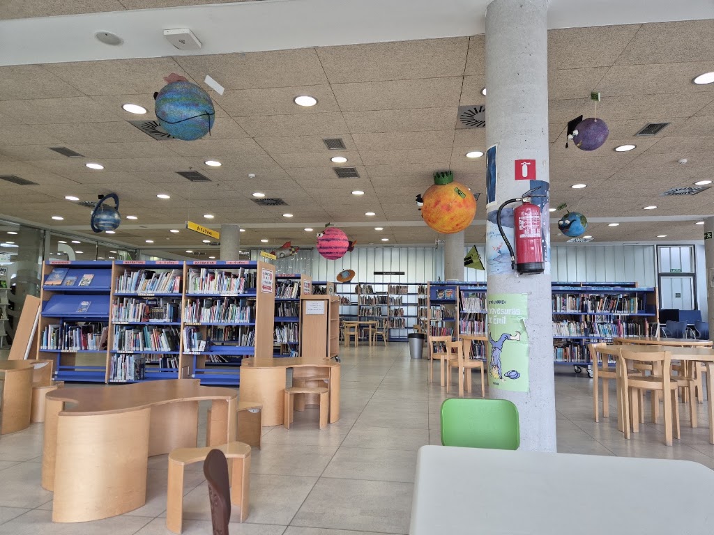 Biblioteca Municipal Lope de Vega — Mas recientes