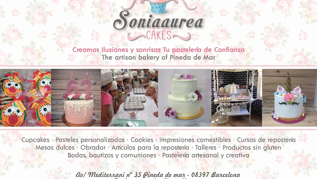 Soniaaurea Cakes — Carta