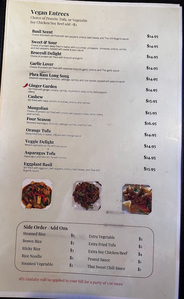 Baan Thai Restaurant Lasvegas