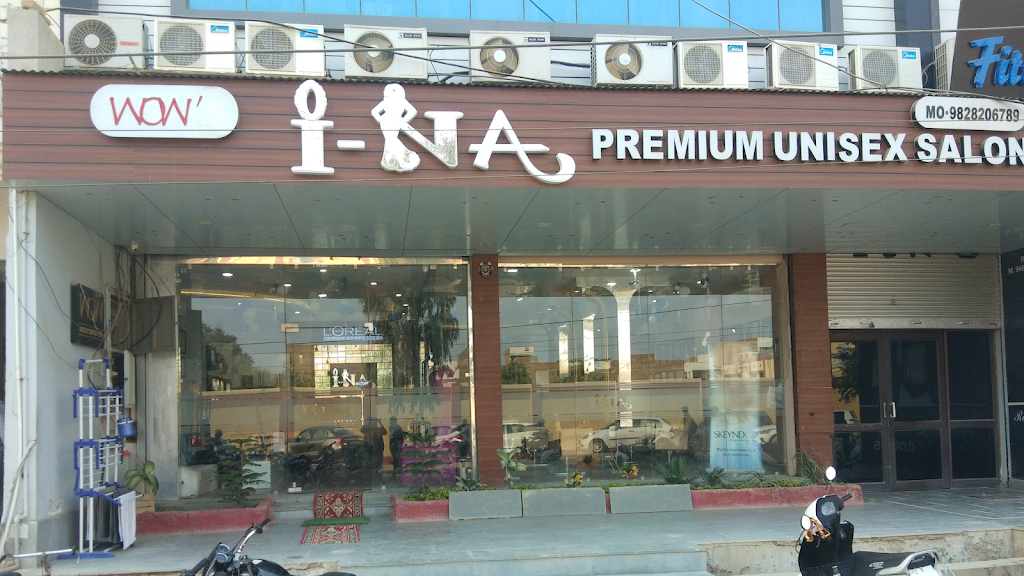 Ina Wow Unisex Salon Spa