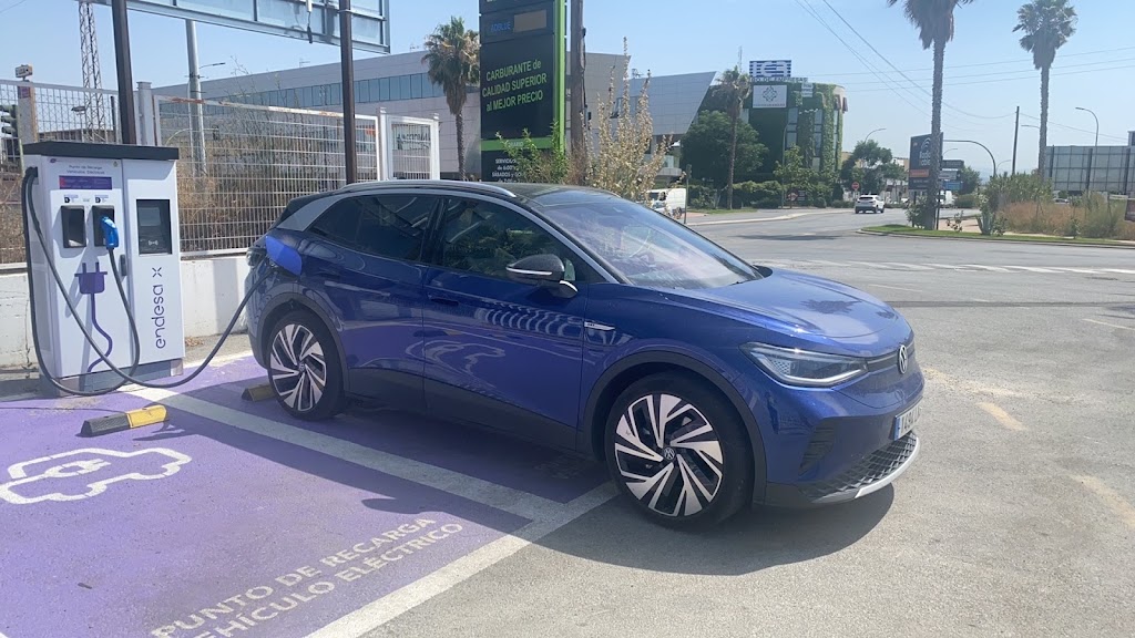 Endesa X Estacion de carga