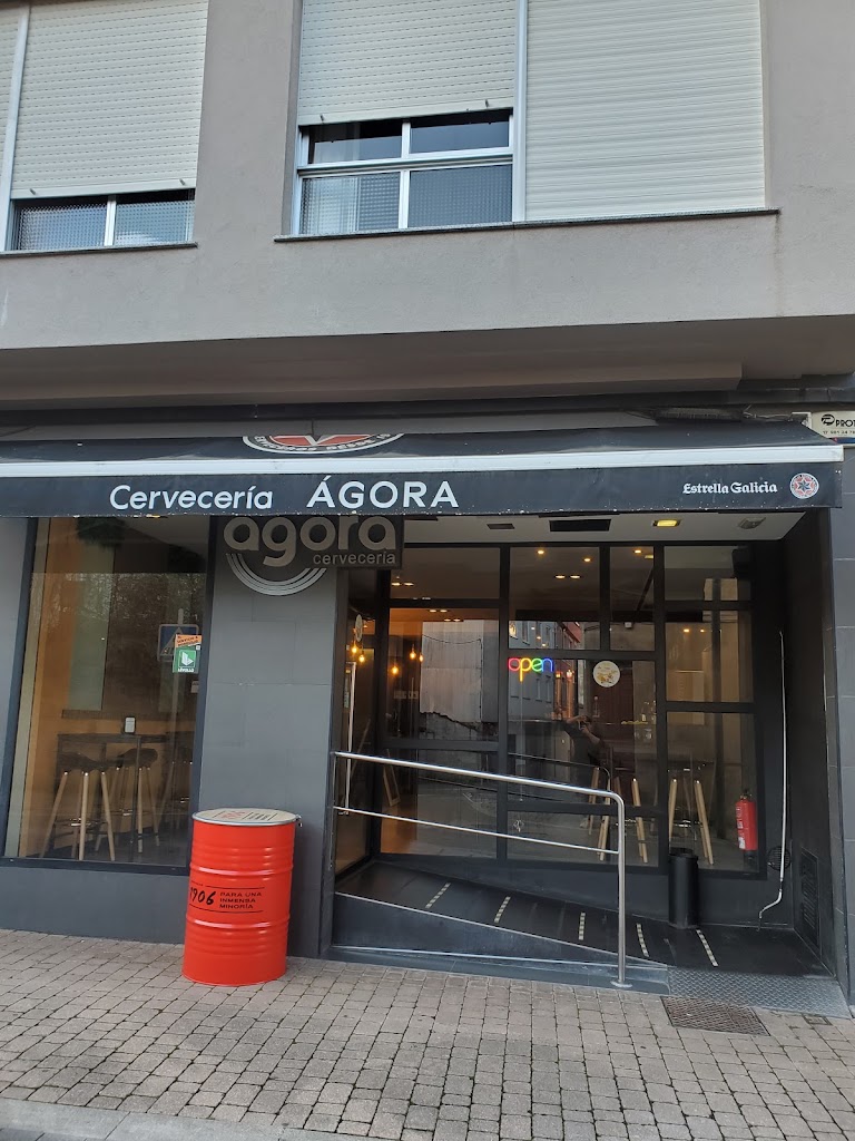 agora delipollo — Del propietario