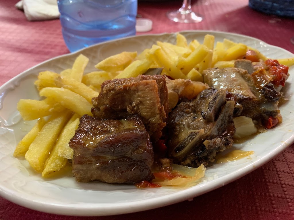 Restaurante Estacion — Papas fritas