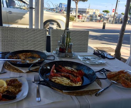 Restaurante El Bogavante | Cambrils — Comida y bebida