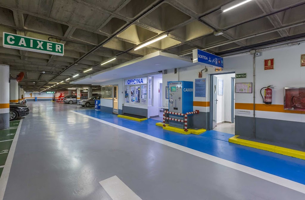 Parking Viajeros