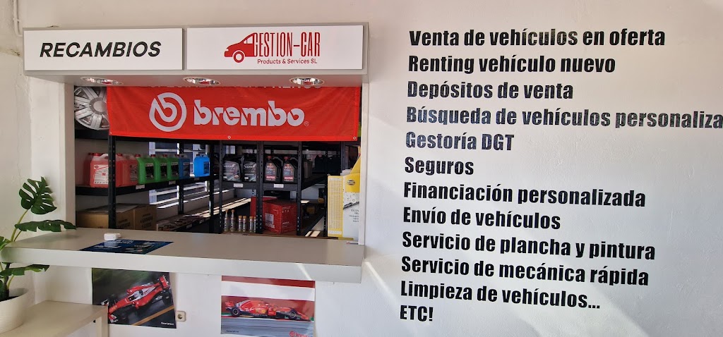 RECAMBIOS PARA AUTOMOCION