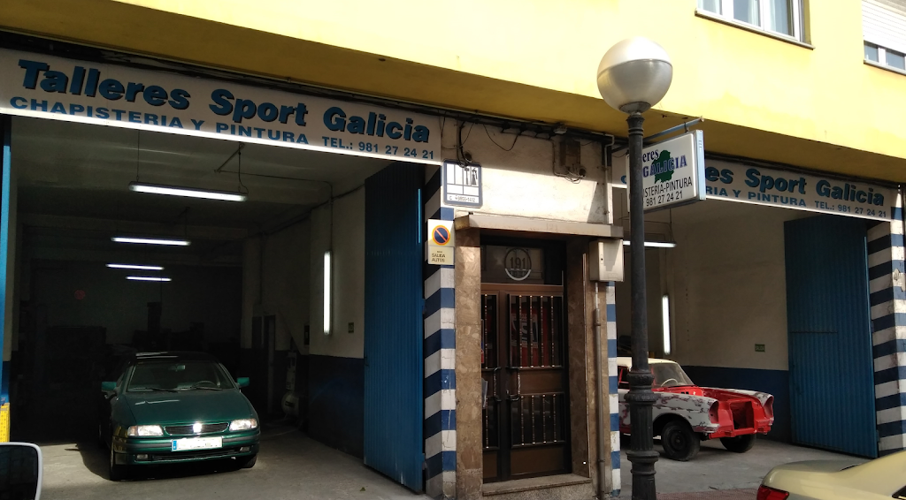 Talleres Sport Galicia — Exterior