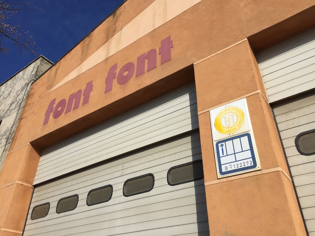Taller Font Font — Exterior