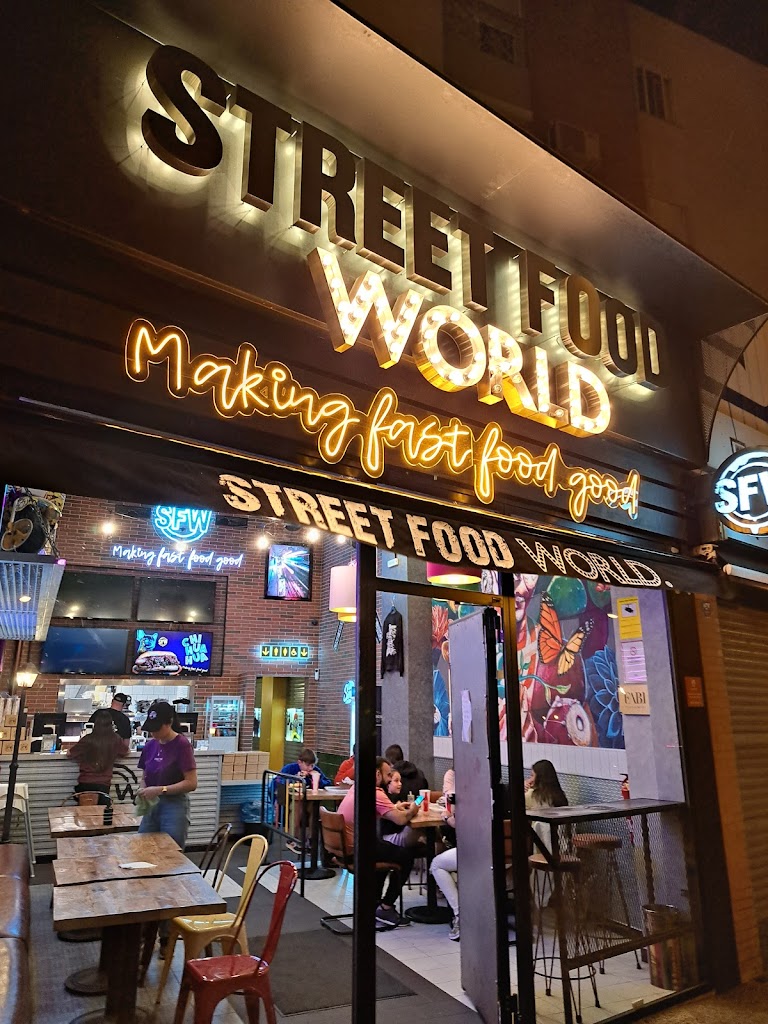 Street Food World - Comida a domicilio y Restaurante