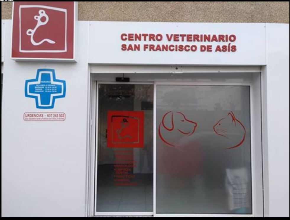 Centro Veterinario San Francisco de Asis — Del propietario