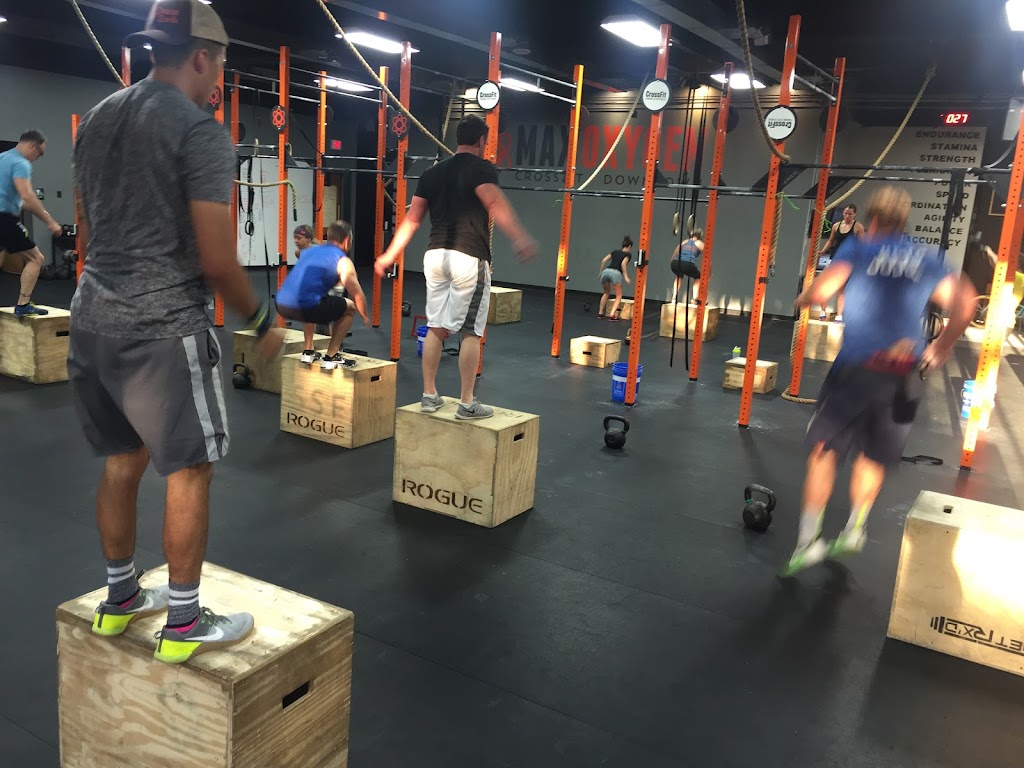  Max Oxygen CrossFit
