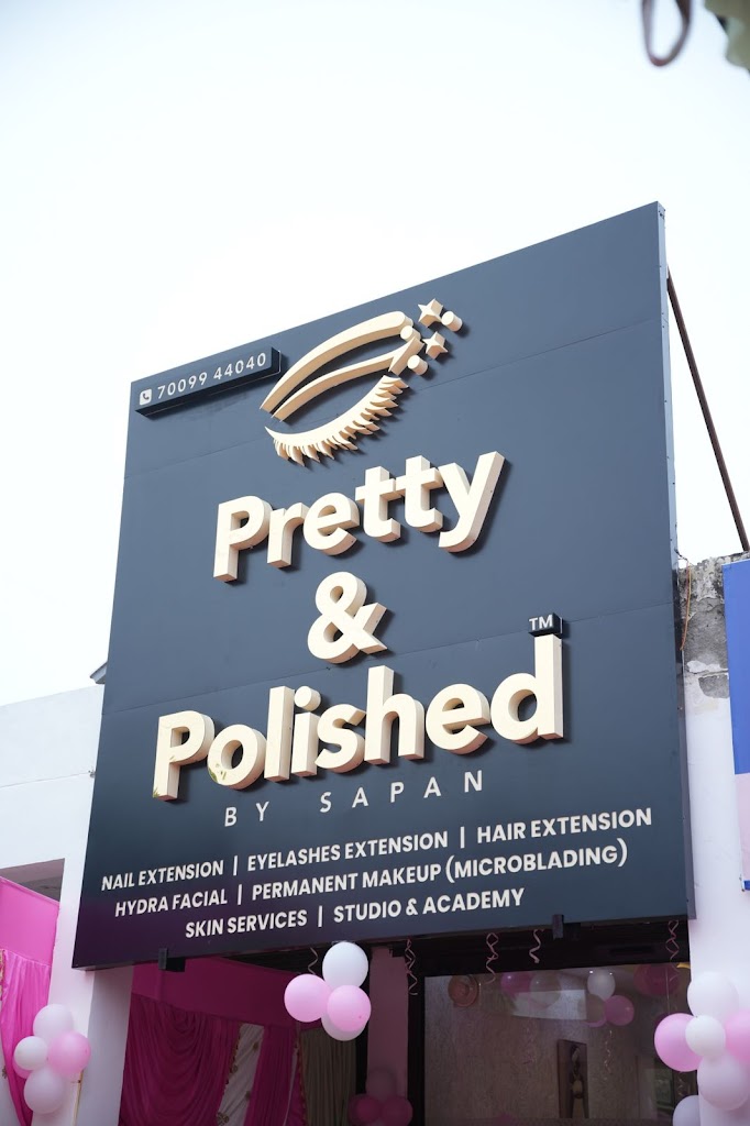Pretty Polished By Sapan Salon Academy