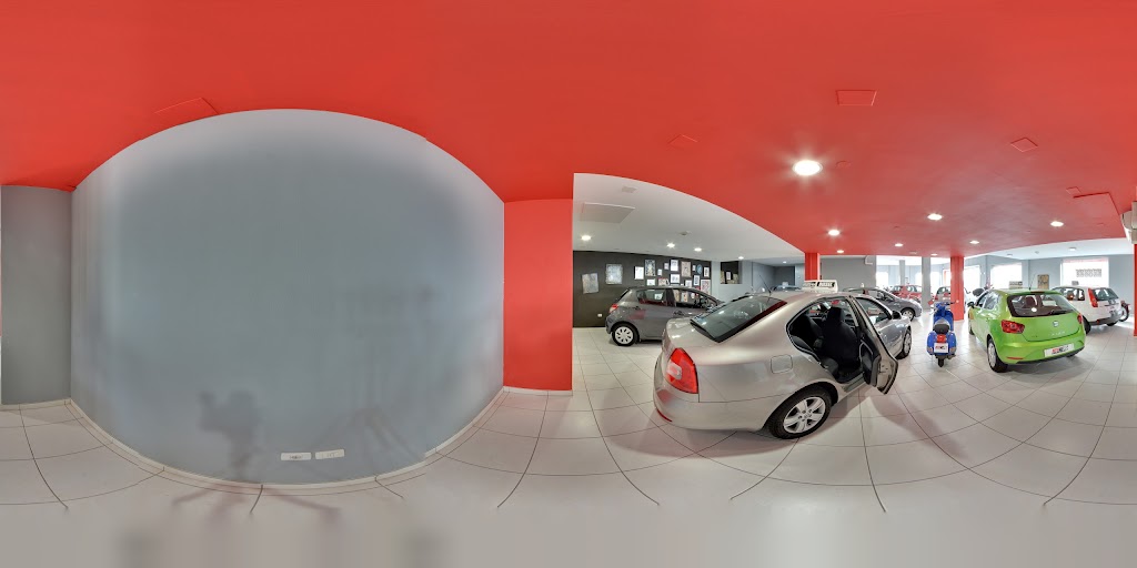 AutoEmocioNess — Street View y 360deg