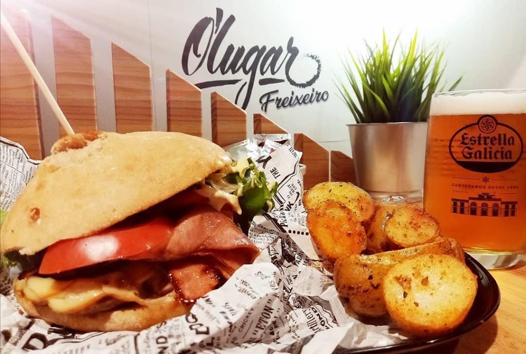 O Lugar — Comida y bebida