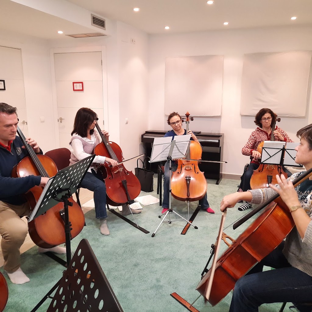 Escuela de Musica Prima Corda — Del propietario
