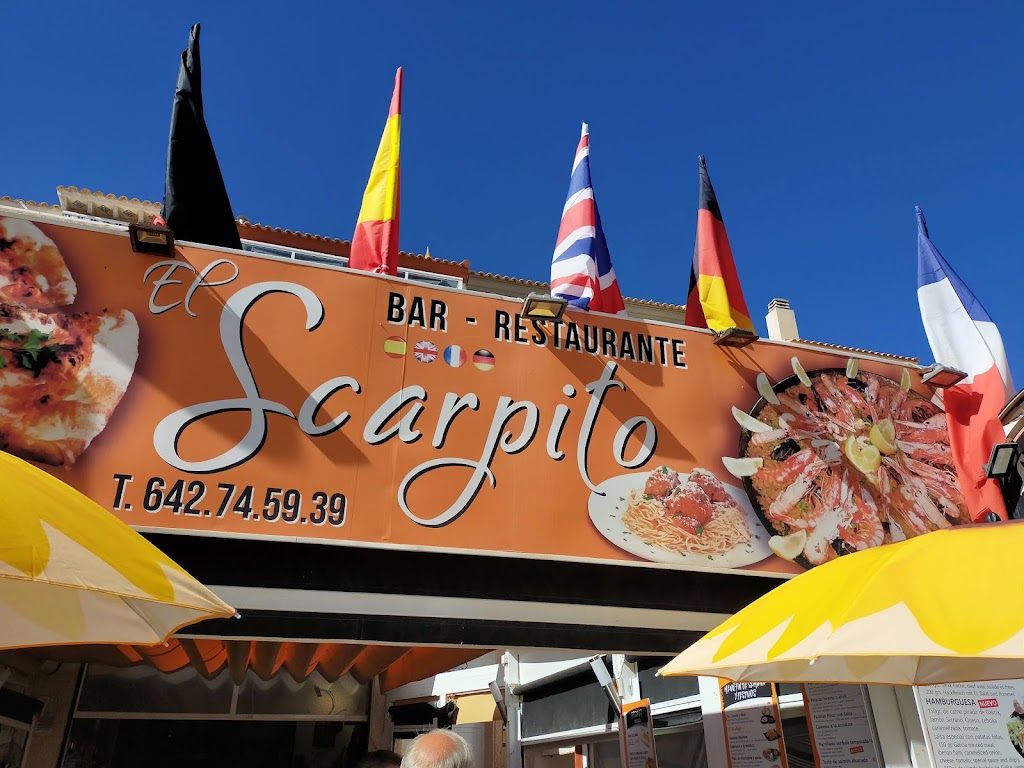 El Scarpito — Carta