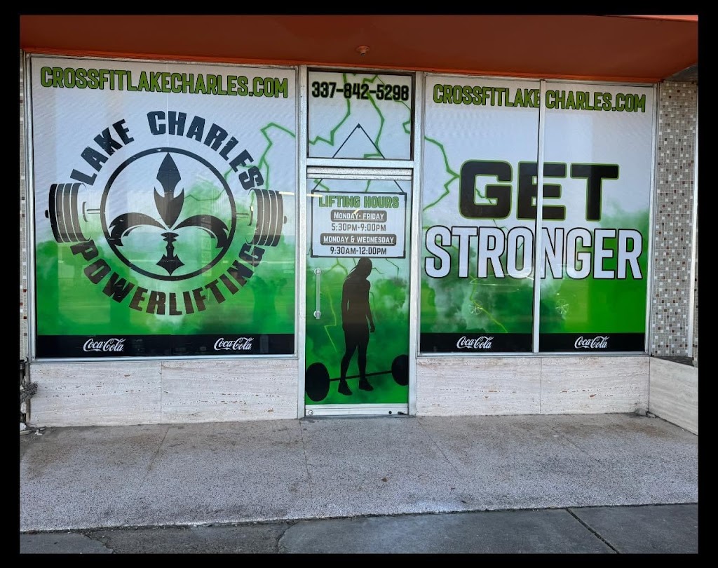  Lake Charles Powerlifting