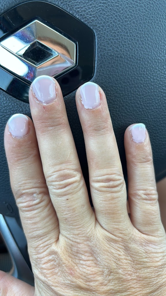 Flor de loto belleza y unas