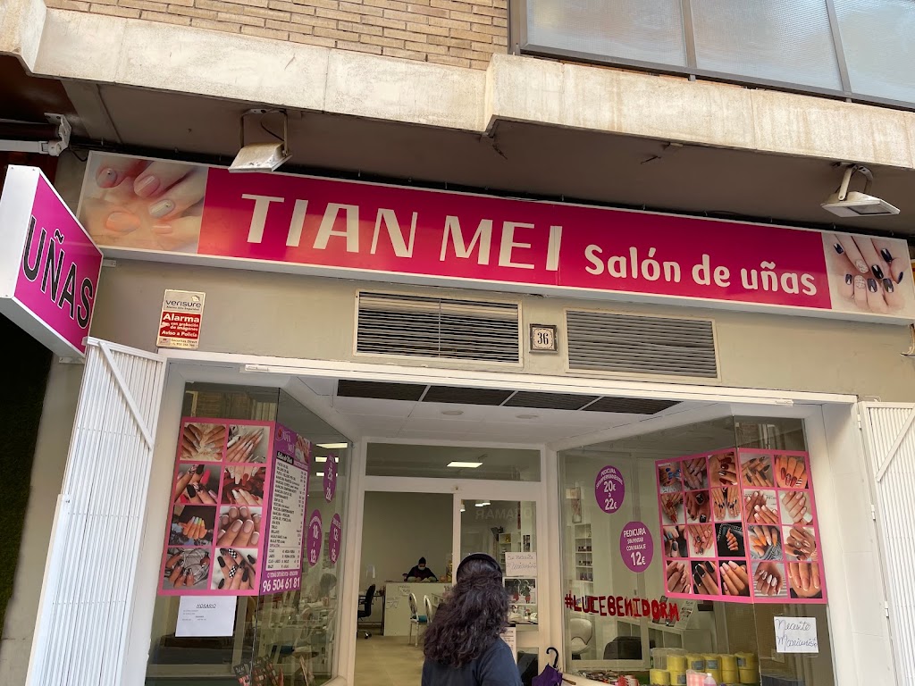 Salon de unas Tian Mei — Exterior