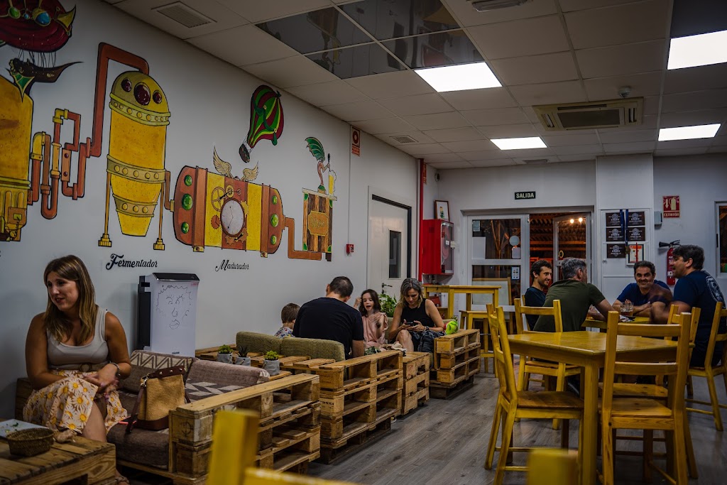Cervezas Alegria — Ambiente