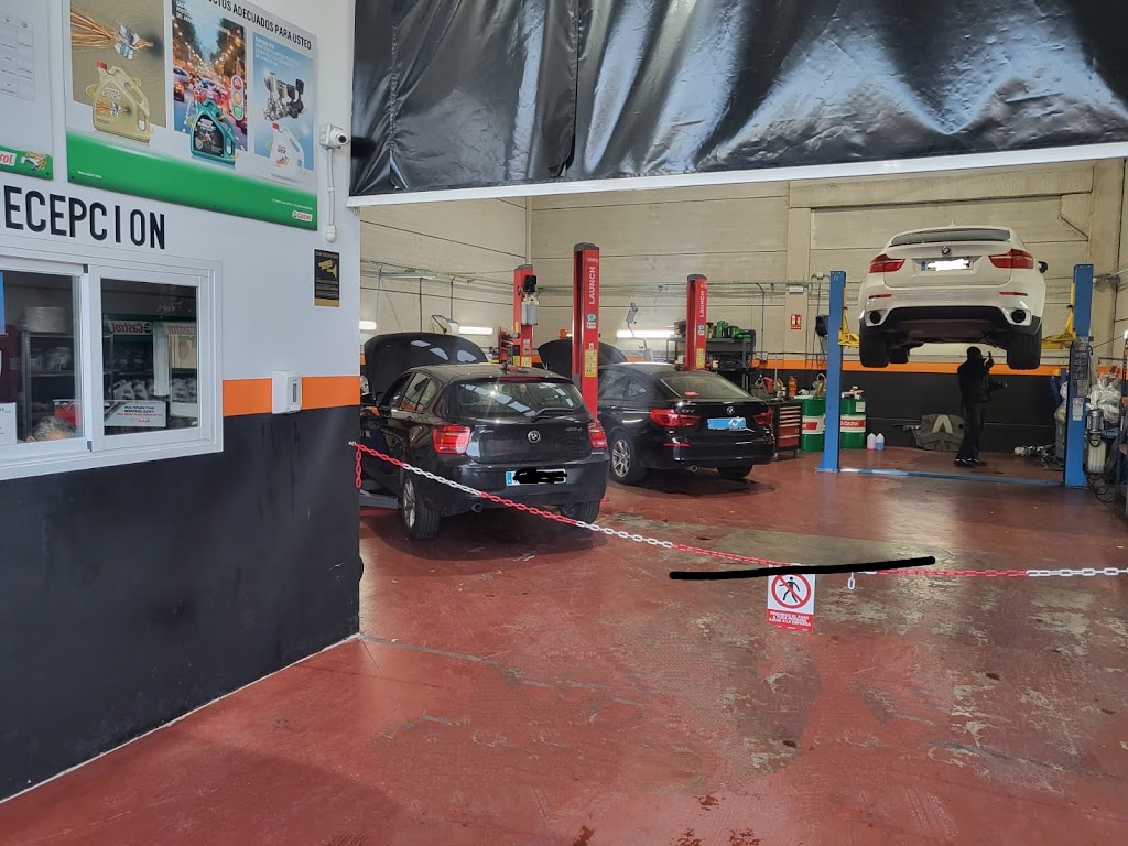 Castrol Service Gtr Motor Parla — Del propietario