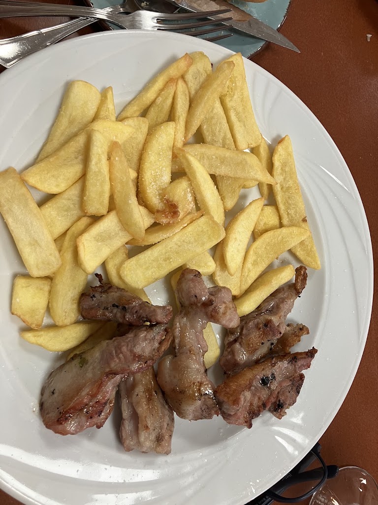 Restaurante Abakua — Papas fritas