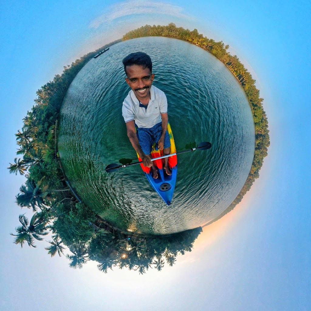 Munroe Island Backwaters Canoe & Kayak Tours