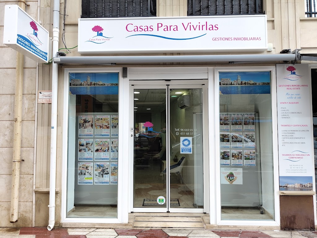 Casas para vivirlas