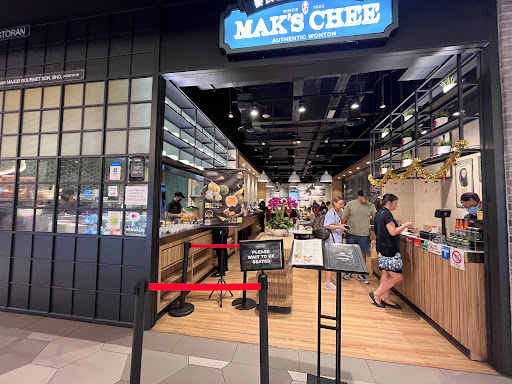 馬來西亞吉隆坡:｜Mak's Chee Authentic Wonton Mid Valley
