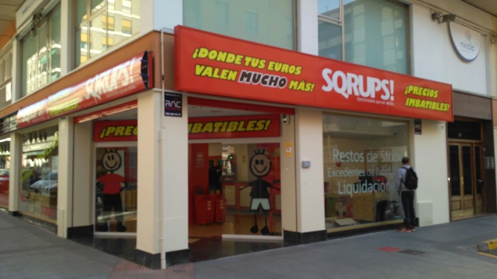 SQRUPS +X-