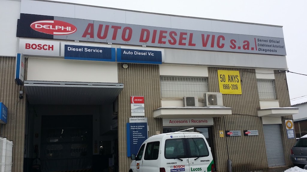 Auto Diesel Vic, S.A — Exterior