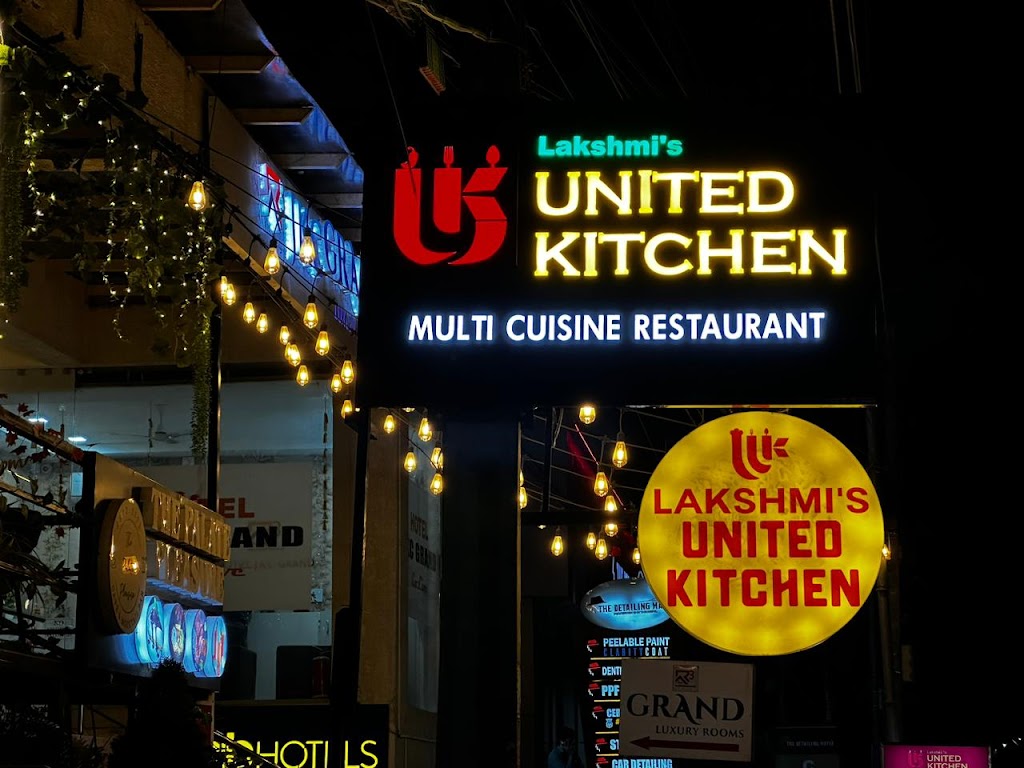 Lakshmi S United Kitchen Restaurants In Madhapur