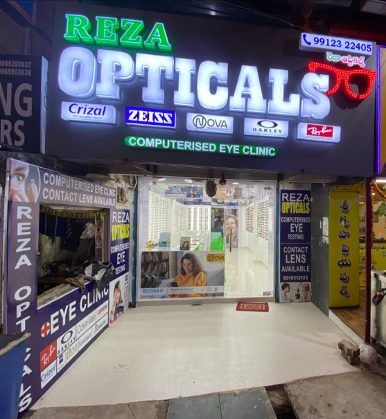 Reza Opticals