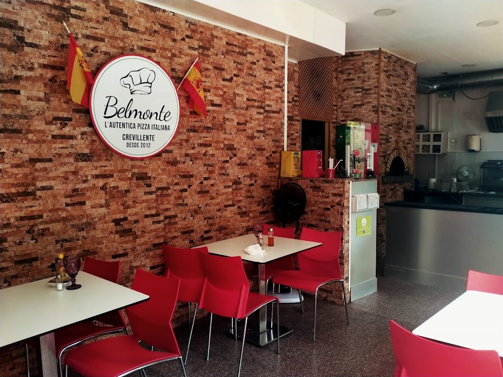 Pizzeria Belmonte Crevillente | Pizza Crevillente a domicilio