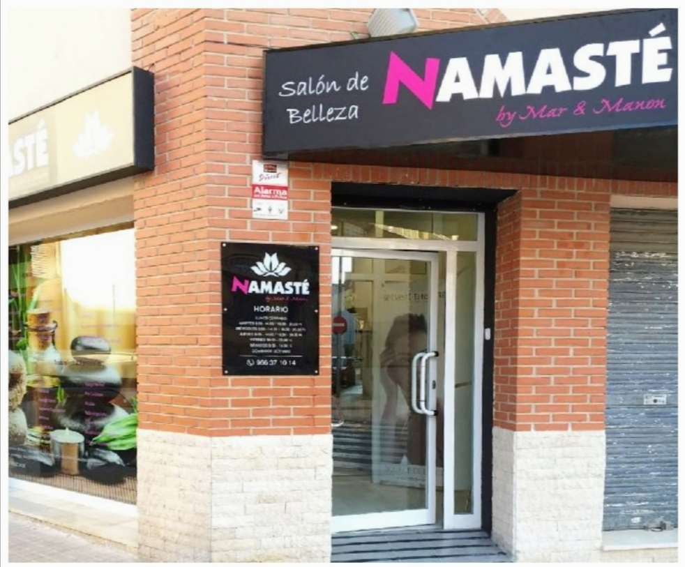 Centro de Belleza Namaste — Exterior