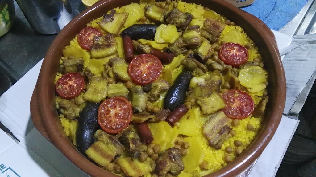 Cafe Africa — Comida y bebida