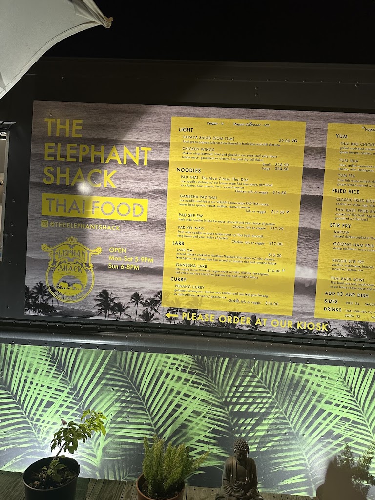 Elephant Shack Thai Food