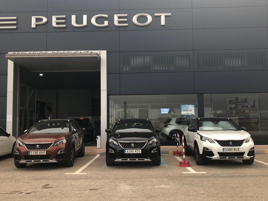 PEUGEOT Torres Rojo S. L. — Concesionario de automoviles