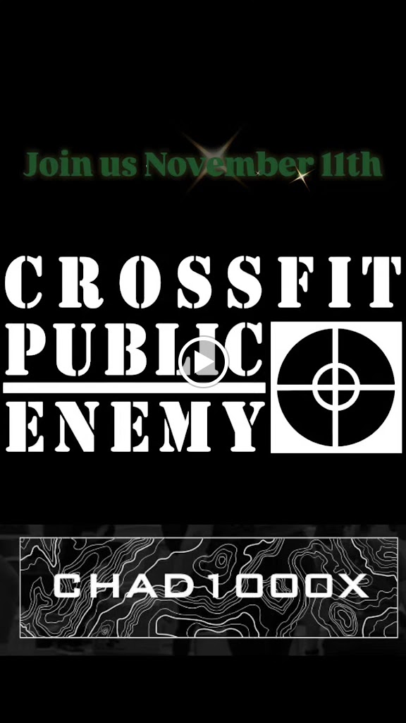  CrossFit Public Enemy