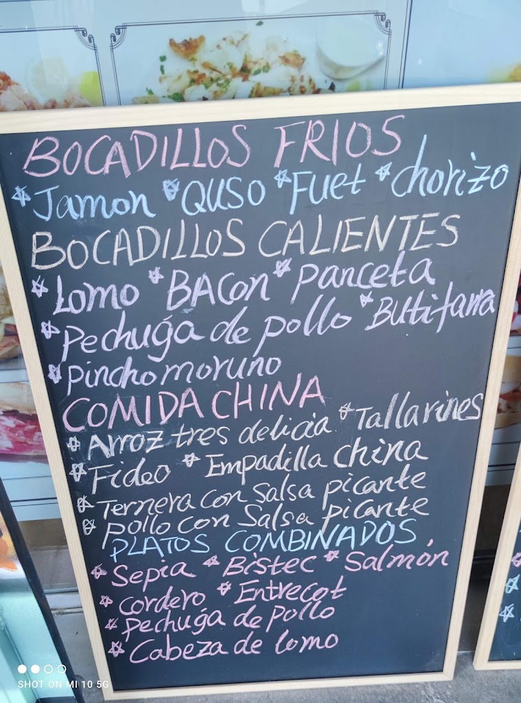 La Taverna de la Font — Carta