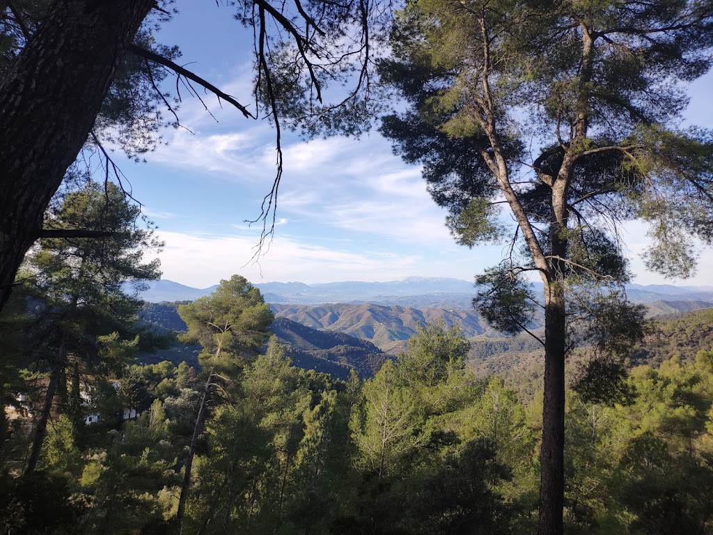Sendero Pocopan - Inicio