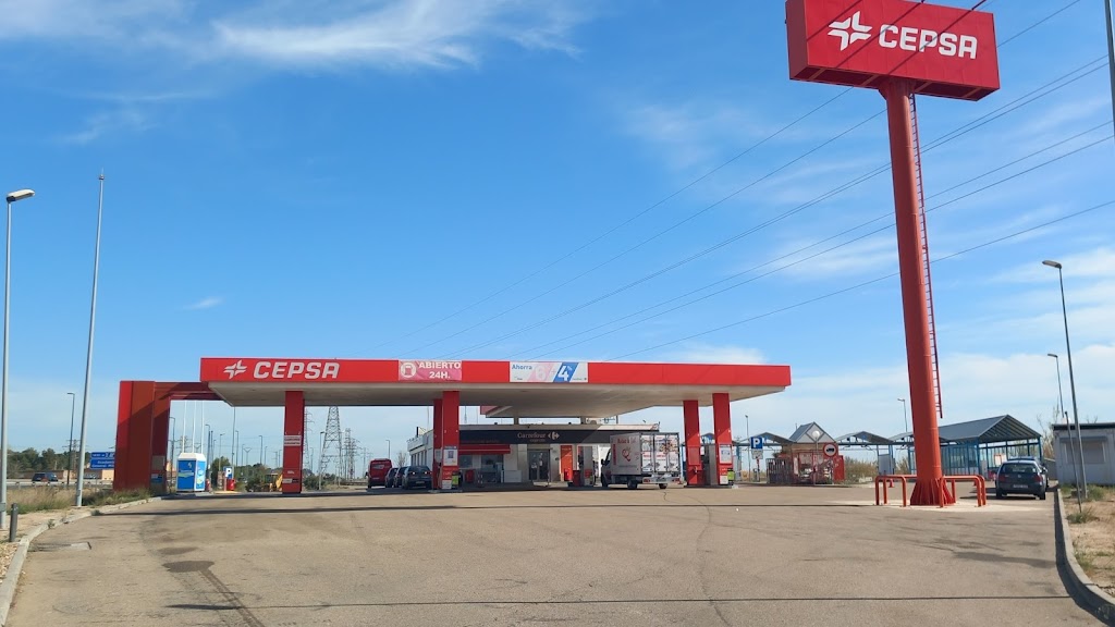 Estacion de servicio Cepsa