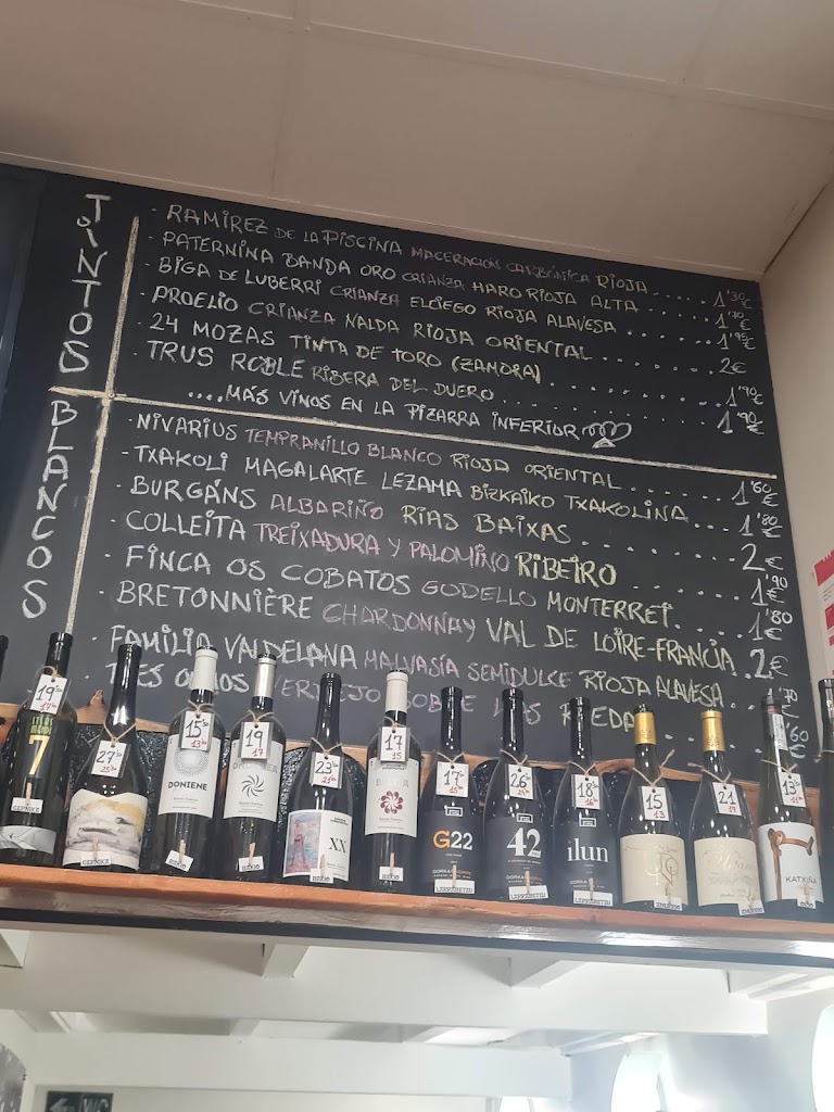 La Bodeguilla — Carta