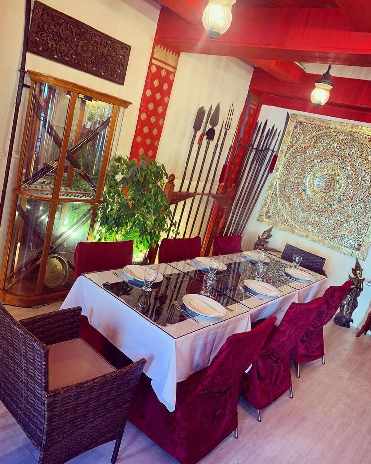 Thai restaurant in St-Thomas