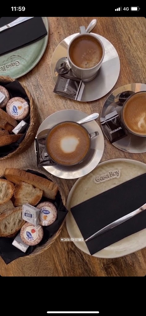 Casa Roy Sitges — Cafe