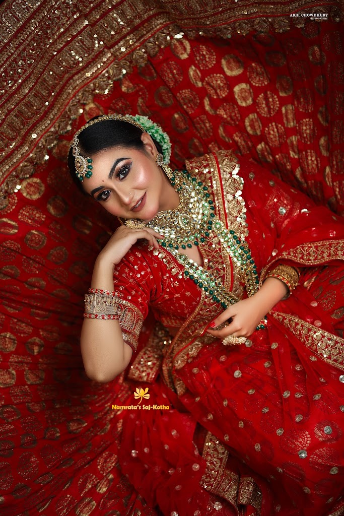 Namrata S Saj Kotha Best Makeup Artist In Baruipur Makeup Artist In Sonarpur