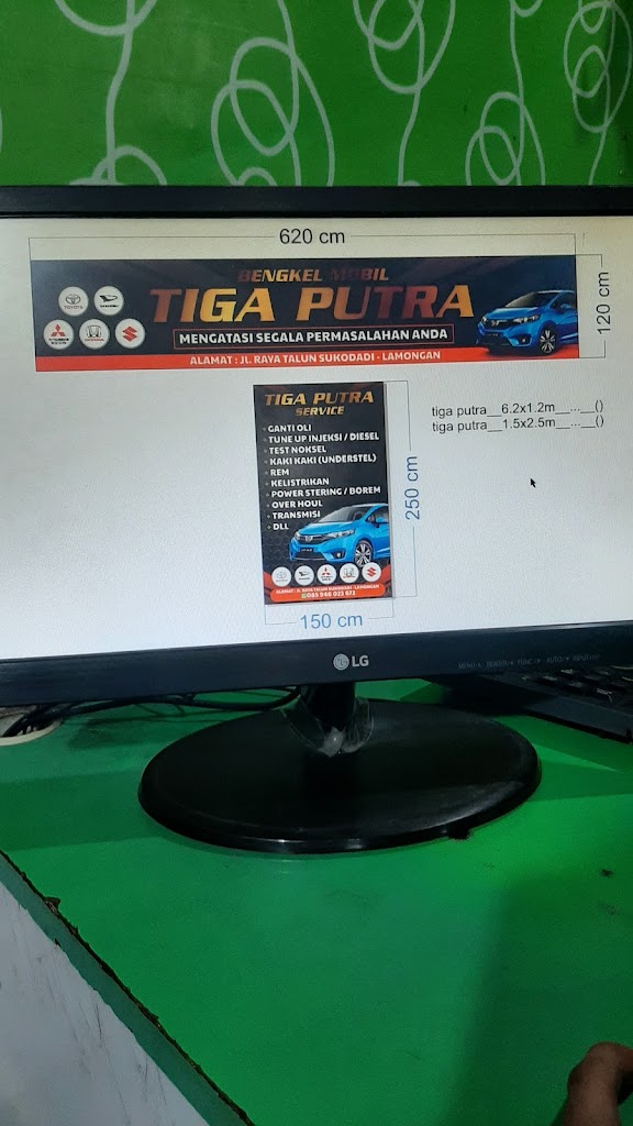 Bengkel Mobil 3 Putra
