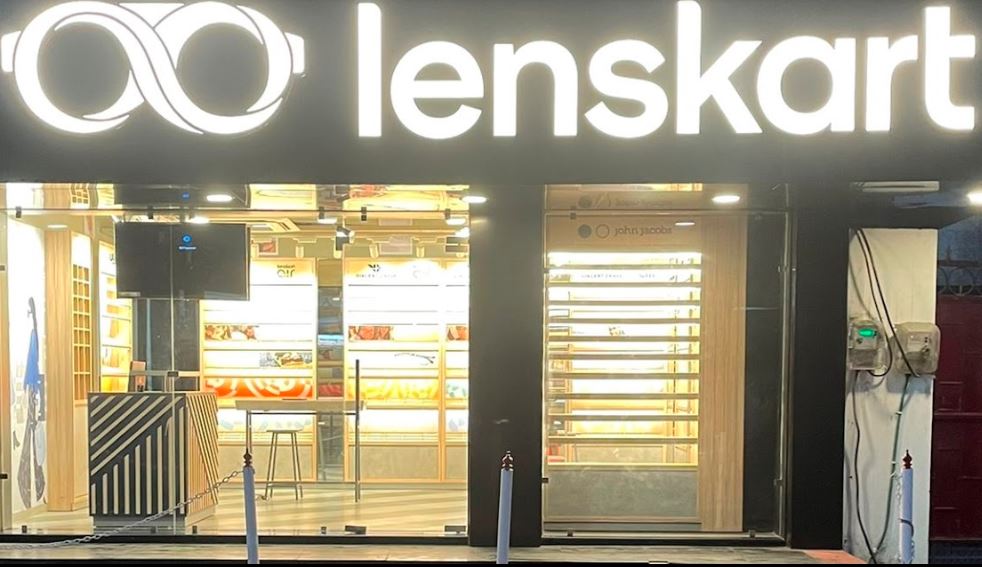 Lenskart Com Flagship Store At Digiha Bahraich