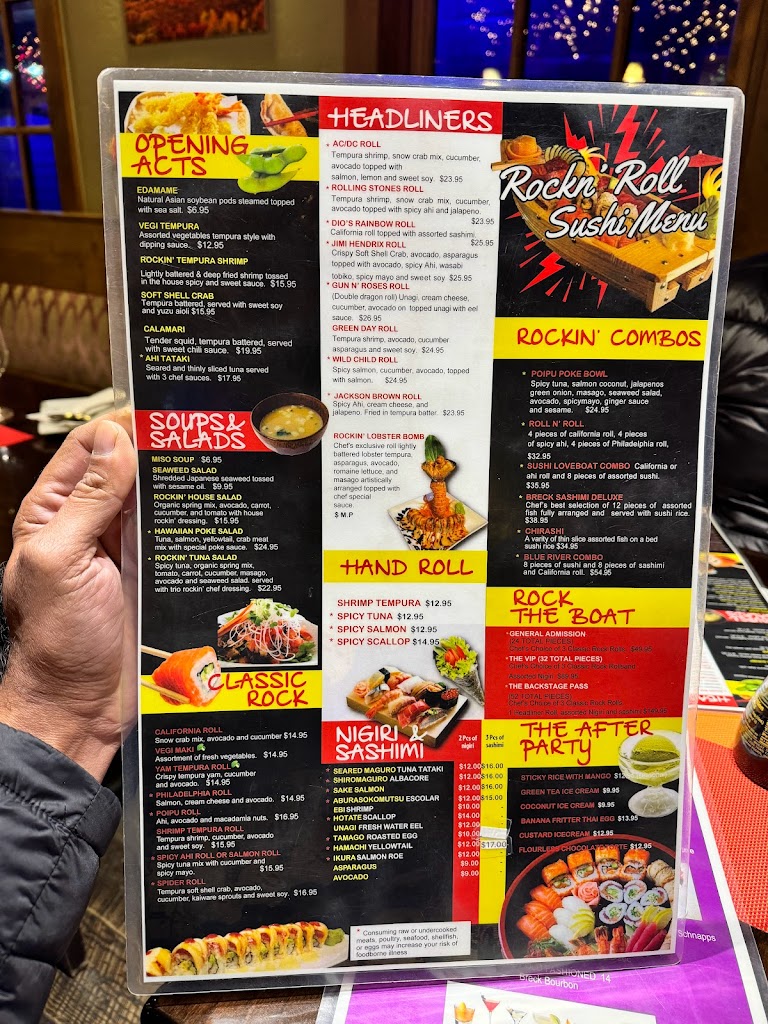 Bangkok Happy Bowl Thai Bistro and Sushi Bar